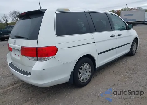 2010 Honda Odyssey Lx из США, поврежденный, VIN 5FNRL3H26AB090523